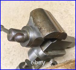 Well Made Swivel Base Bench Mount Vise 1 7/8 Jaws