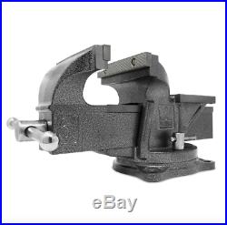 Wen 6 inch Heavy Duty Cast Iron Bench Vise Swivel Base Clamps Clamping Tool New