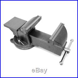 Wen 6 inch Heavy Duty Cast Iron Bench Vise Swivel Base Clamps Clamping Tool New