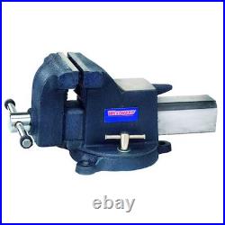 Westward 10D694 7 Heavy Duty Combination Vise With Swivel Base