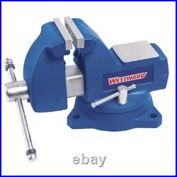 Westward 10D706 6 Standard Duty Combination Vise With Swivel Base