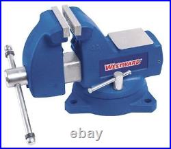 Westward 10D708 4 Standard Duty Combination Vise With Swivel Base