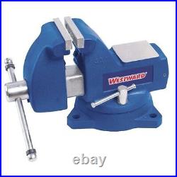 Westward 10D709 8 Standard Duty Combination Vise With Swivel Base