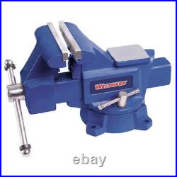Westward 10D710 4-1/2 Standard Duty Combination Vise With Swivel Base