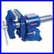 Westward 10D729 5 Heavy Duty Rotating Vise With Swivel Base