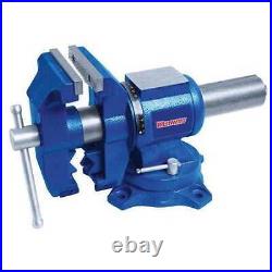 Westward 10D729 5 Heavy Duty Rotating Vise With Swivel Base