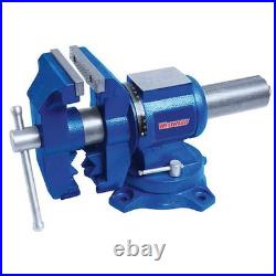 Westward 10D729 5 Standard Duty Rotating Vise With Swivel Base