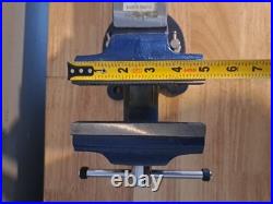 Westward 4YP27G 5 Heavy Duty Combination Vise With Swivel Base