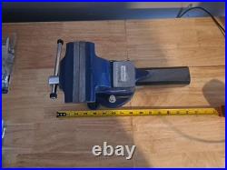 Westward 4YP27G 5 Heavy Duty Combination Vise With Swivel Base