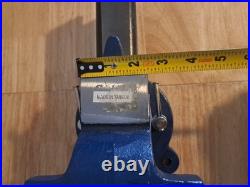Westward 4YP27G 5 Heavy Duty Combination Vise With Swivel Base