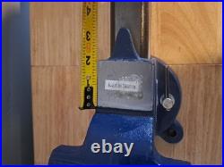 Westward 4YP27G 5 Heavy Duty Combination Vise With Swivel Base