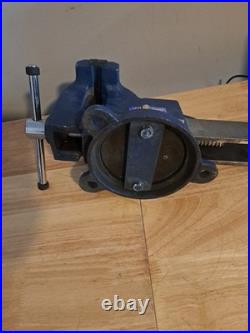 Westward 4YP27G 5 Heavy Duty Combination Vise With Swivel Base