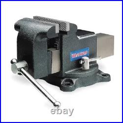 Westward 4Yp27 5 Heavy Duty Combination Vise With Swivel Base
