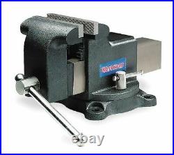 Westward 4Yp27 5 Standard Duty Combination Vise With Swivel Base