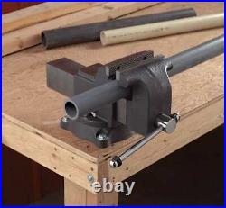 Westward 4Yp27 5 Standard Duty Combination Vise With Swivel Base