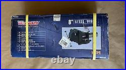 Westward 6RA23G Heavy Duty Combination Vise 8 Ser Jaw with Swivel Base & Pipe Jaw