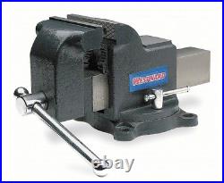 Westward 6RA23G Heavy Duty Combination Vise 8 Ser Jaw with Swivel Base & Pipe Jaw