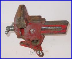 Will Burt Versa Vise withBase, #4-1043-5, Swivel, Pivoting