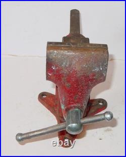 Will Burt Versa Vise withBase, #4-1043-5, Swivel, Pivoting