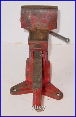 Will Burt Versa Vise withBase, #4-1043-5, Swivel, Pivoting