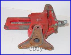 Will Burt Versa Vise withBase, #4-1043-5, Swivel, Pivoting