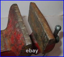 Will Burt Versa Vise withBase, #4-1043-5, Swivel, Pivoting