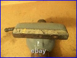 Wilton 101033 4.5 Inch Jaw Machinist Bullet Vise Vice swivel base welded jaw