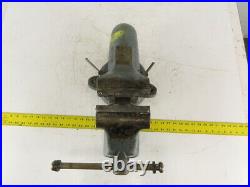 Wilton 101059 Vintage 5 Jaw 8 Open Swivel Base Bullet Bench Vise