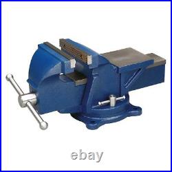 Wilton 11105 5 Jaw Bench Vise with Swivel Base