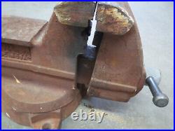 Wilton 111106 Machinist Bench 4 Vise withSwivel Base & Anvil