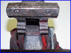 Wilton 111106 Machinist Bench 4 Vise withSwivel Base & Anvil 33 lbs 13.0 oz