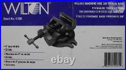 Wilton 11603 4 Milling Machine Vise With Swivel Base