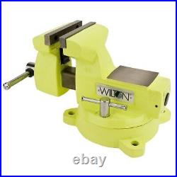 Wilton 1550 5 Standard Duty Combination Vise With Swivel Base