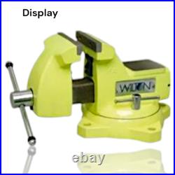 Wilton #1550 Mechanics High Visibility Bench Vise 5 with Swivel Base #63187 New