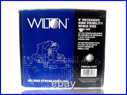Wilton #1550 Mechanics High Visibility Bench Vise 5 with Swivel Base #63187 New