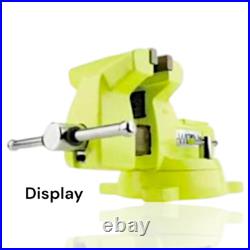 Wilton #1550 Mechanics High Visibility Bench Vise 5 with Swivel Base #63187 New