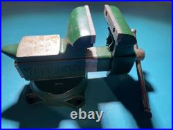Wilton 1644 Mechanics Bench Vise 4 Jaw Full Swivel Base Pipe Clamp Tool 1644