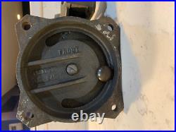 Wilton 1644 Mechanics Bench Vise 4 Jaw Full Swivel Base Pipe Clamp Tool 1644