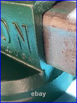Wilton 1644 Mechanics Bench Vise 4 Jaw Full Swivel Base Pipe Clamp Tool 1644