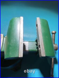 Wilton 1644 Mechanics Bench Vise 4 Jaw Full Swivel Base Pipe Clamp Tool 1644