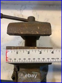 Wilton 1644 Mechanics Bench Vise 4 Jaw Full Swivel Base Pipe Clamp Tool 1644