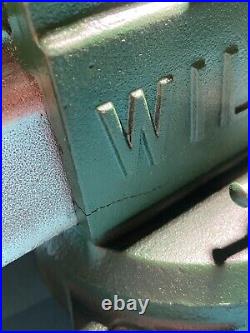 Wilton 1644 Mechanics Bench Vise 4 Jaw Full Swivel Base Pipe Clamp Tool 1644