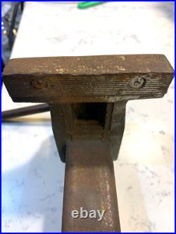 Wilton 1644 Mechanics Bench Vise 4 Jaw Full Swivel Base Pipe Clamp Tool 1644