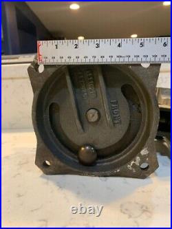 Wilton 1644 Mechanics Bench Vise 4 Jaw Full Swivel Base Pipe Clamp Tool 1644