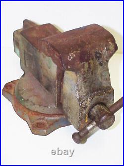 Wilton 1644 Swivel Base 4 Jaw withAnvil Vise 24 lbs 14.6 oz 111087 110008