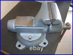 Wilton 1750 Machinist Bench Vise Swivel Base Anvil New Pipe Jaws 5 Jaws