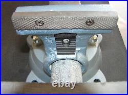 Wilton 1750 Machinist Bench Vise Swivel Base Anvil New Pipe Jaws 5 Jaws