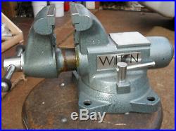 Wilton 1755 5-1/2 Tradesman Bench Vise withSwivel Base 63200 Made in the U. S. A