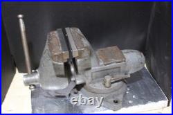 Wilton 1760 6 Open Swivel Base Bench Mount Bullet Vise USA