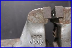 Wilton 1760 6 Open Swivel Base Bench Mount Bullet Vise USA